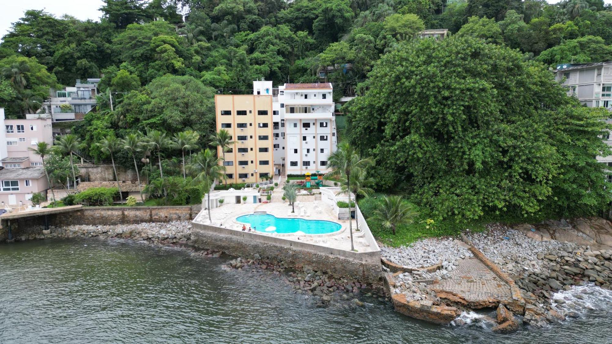 Ilha Porchat Hotel Sao Vicente  Ngoại thất bức ảnh