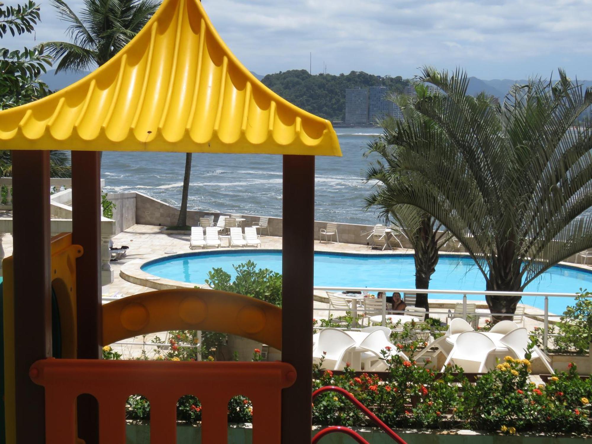 Ilha Porchat Hotel Sao Vicente  Ngoại thất bức ảnh