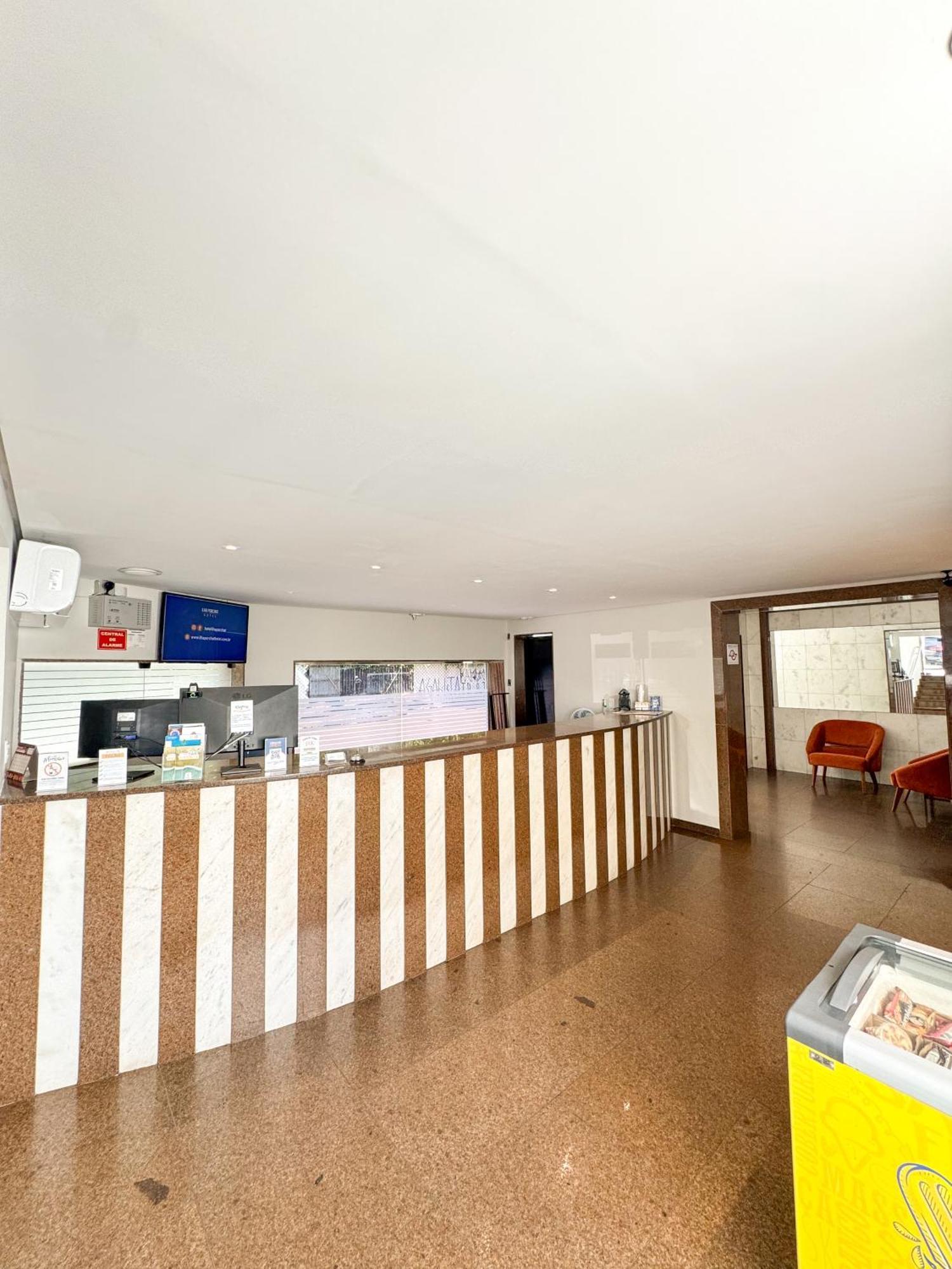 Ilha Porchat Hotel Sao Vicente  Ngoại thất bức ảnh