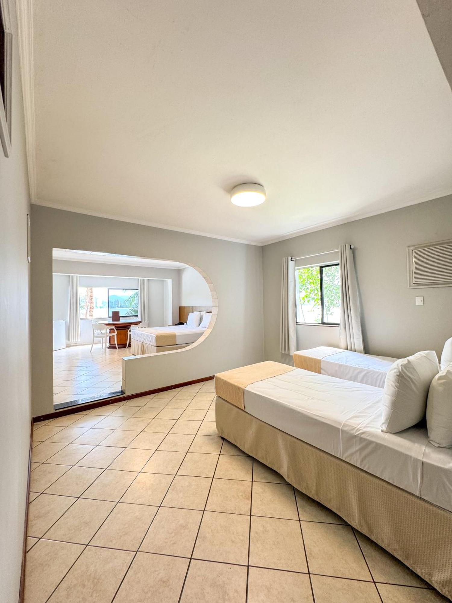 Ilha Porchat Hotel Sao Vicente  Ngoại thất bức ảnh